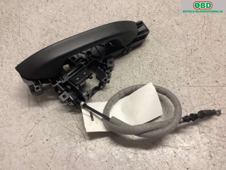 Dørhåndtak utv høyre foran til VW Caddy 2020-->> (Type IV) (VOLKSWAGEN|2K7 837 206|7T0 837 886 D|)