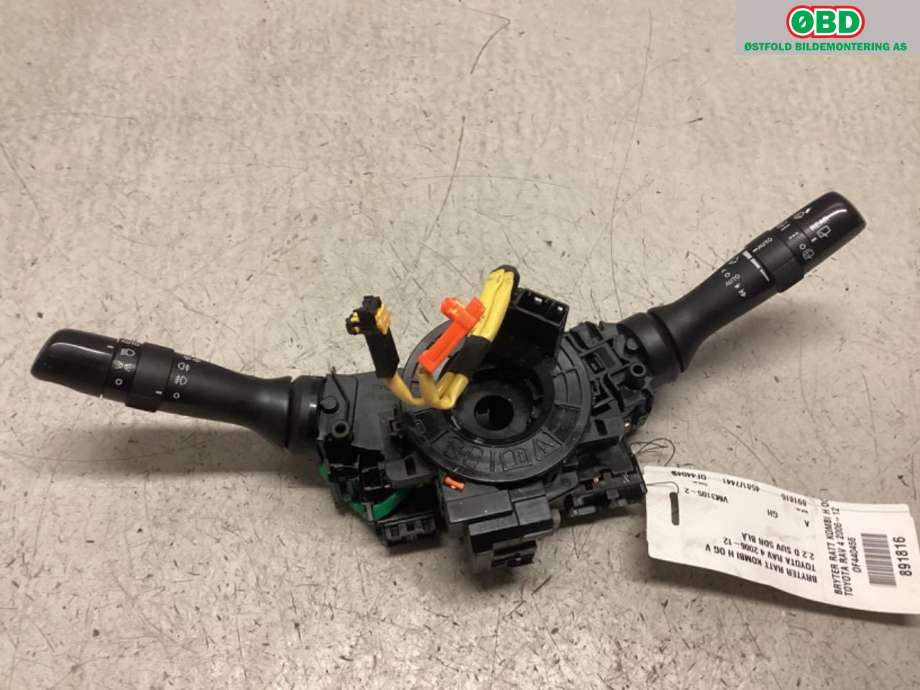 Bryter combi til Toyota RAV4 2009-2013 (Type III, Fase 2) (TOYOTA|8465248190|8414042111|)