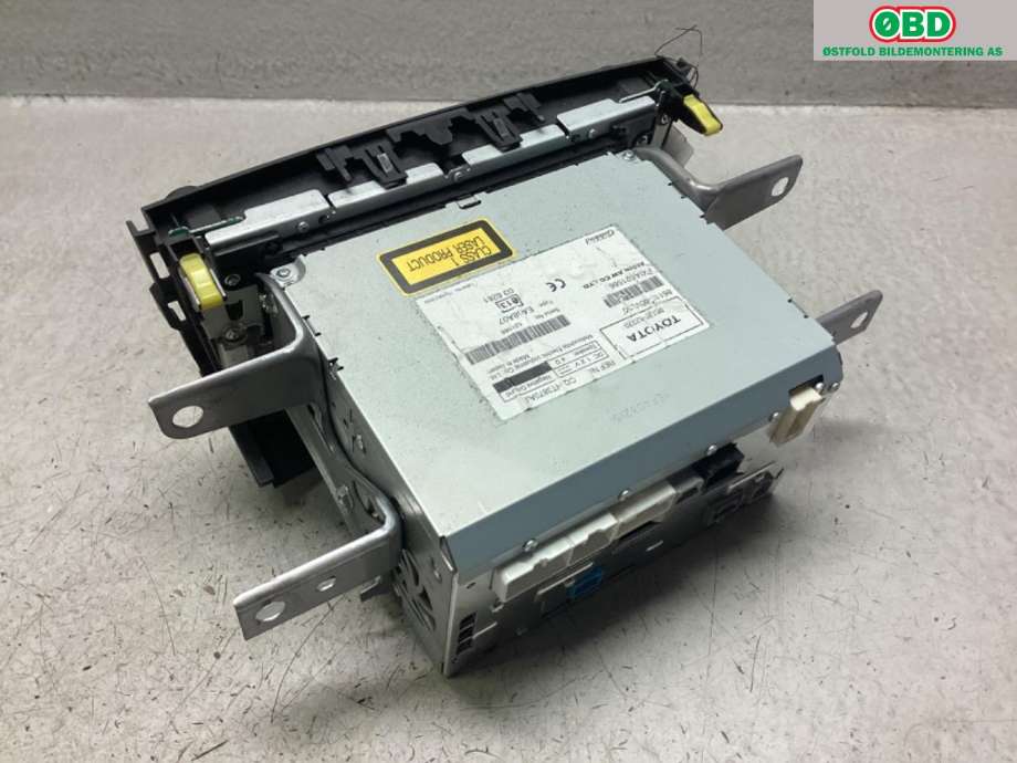 Bilstereo til Toyota RAV4 2009-2013 (Type III, Fase 2)  (TOYOTA|8612042280|)