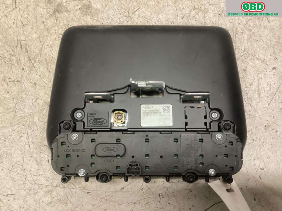 Bilstereo navigasjon til Ford Transit Custom 2013-2023 (Type I)  (FORD|2410566|2659234|)