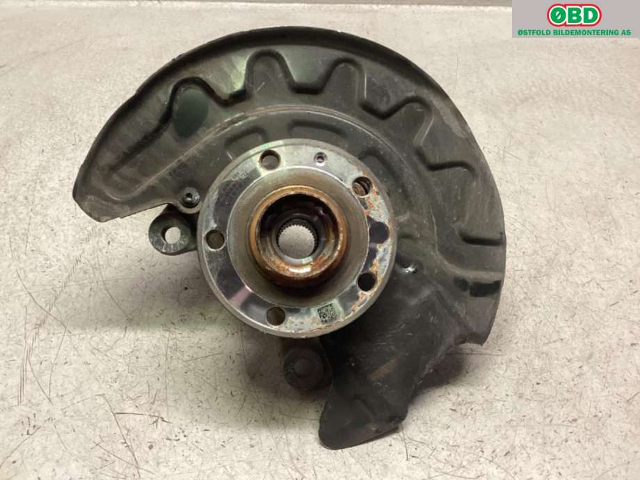 Hjulspindel venstre foran til VW Caddy 2020-->> (Type IV)  (VOLKSWAGEN|5R3 407 255 A|)