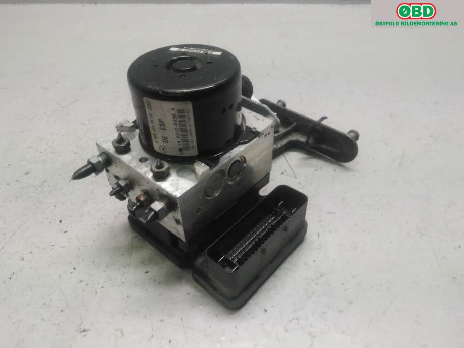 ABS sentral til Mercedes C-Klasse 2007-2011 (Fase 1) (W204) (W204) (MERCEDES|A 006 431 32 12|)