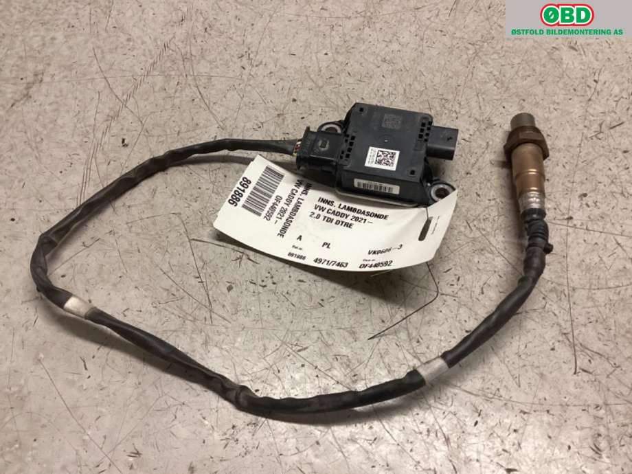 Lambdasonde til VW Caddy 2020-->> (Type IV) (VOLKSWAGEN|05L 906 261 H|)
