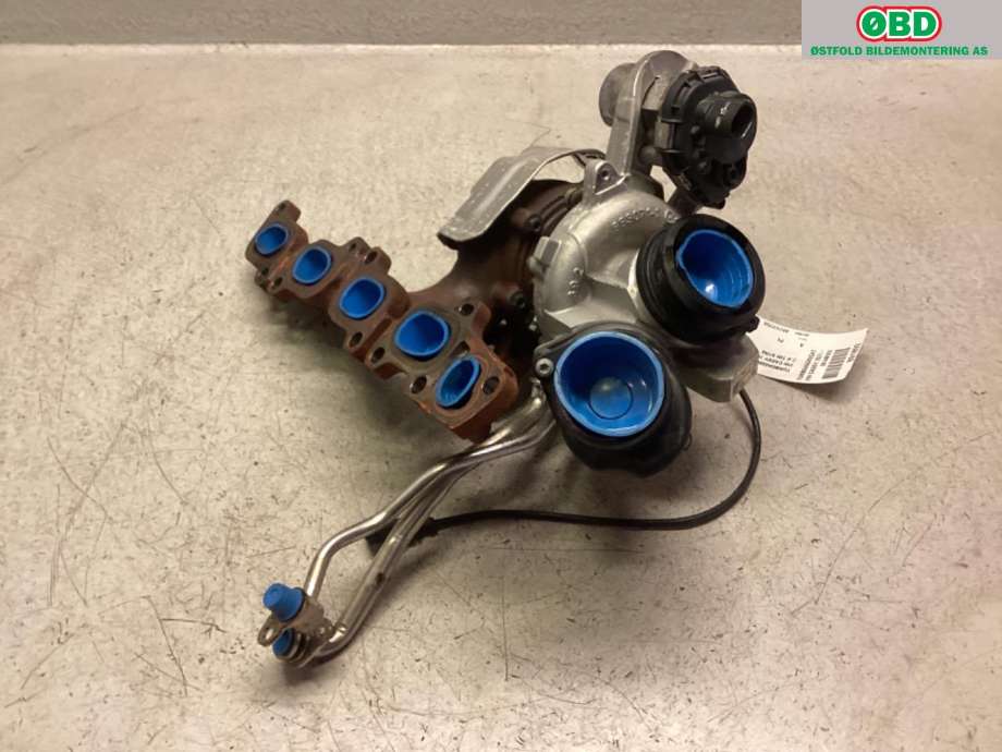 Turbo til VW Caddy 2020-->> (Type IV)  (VOLKSWAGEN|05L 253 010|05L 253 010 C|)