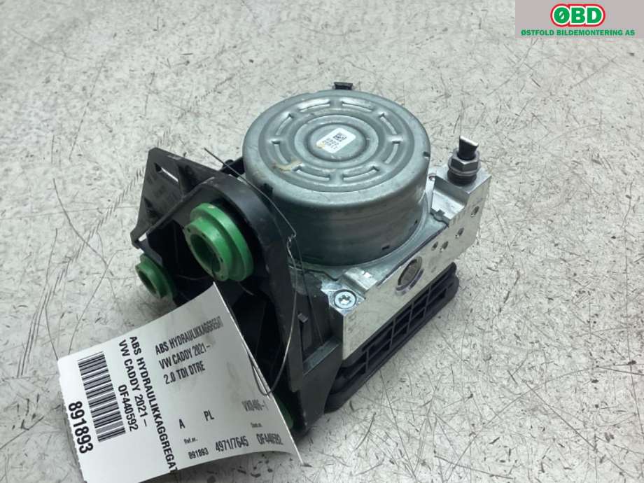 ABS sentral til VW Caddy 2020-->> (Type IV)  (VOLKSWAGEN|5WA 614 517 BL|)