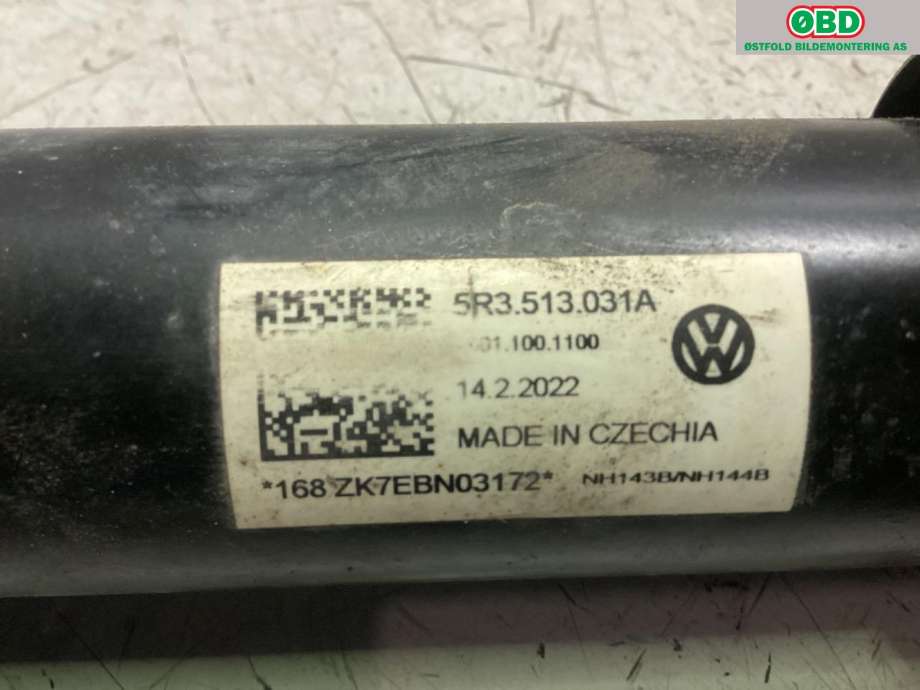 Støtdemper bak til VW Caddy 2020-->> (Type IV) (VOLKSWAGEN|5R3 513 031 A|)