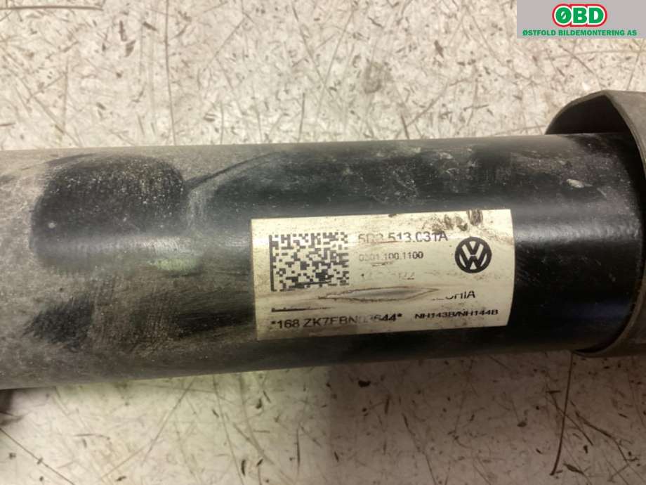 Støtdemper bak til VW Caddy 2020-->> (Type IV) (VOLKSWAGEN|5R3 513 031 A|)