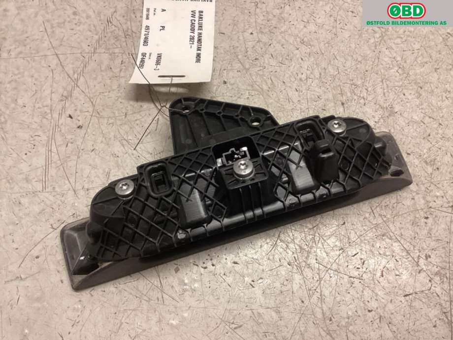 Diverse deler til VW Caddy 2020-->> (Type IV)  (VOLKSWAGEN|2K7 827 315|)