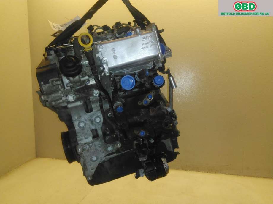Motor diesel til Škoda Octavia 2017-2020 (Type III, Fase 2)  (SKODA|04L 100 038 G|04L 100 093 K|DJGA)