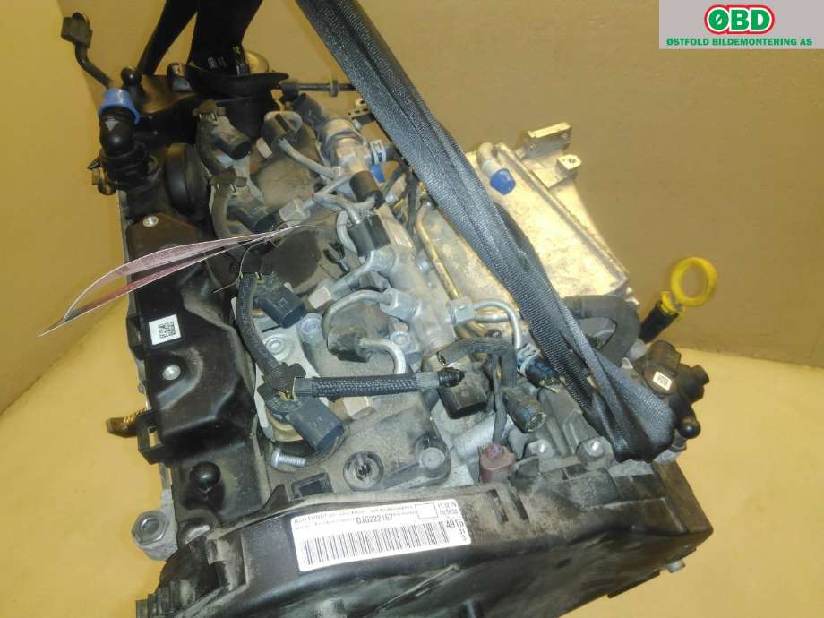Motor diesel til Škoda Octavia 2017-2020 (Type III, Fase 2)  (SKODA|04L 100 038 G|04L 100 093 K|DJGA)