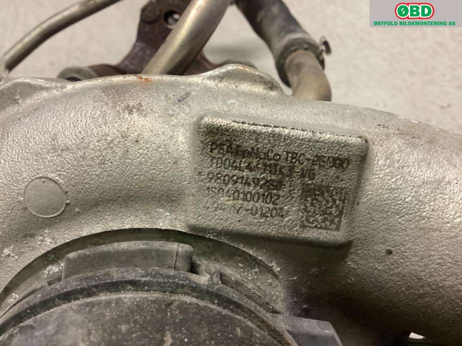 Turbo til Land Rover Discovery Sport 2015-2019 (Fase 1)  (LAND-ROVER|LR065510|)