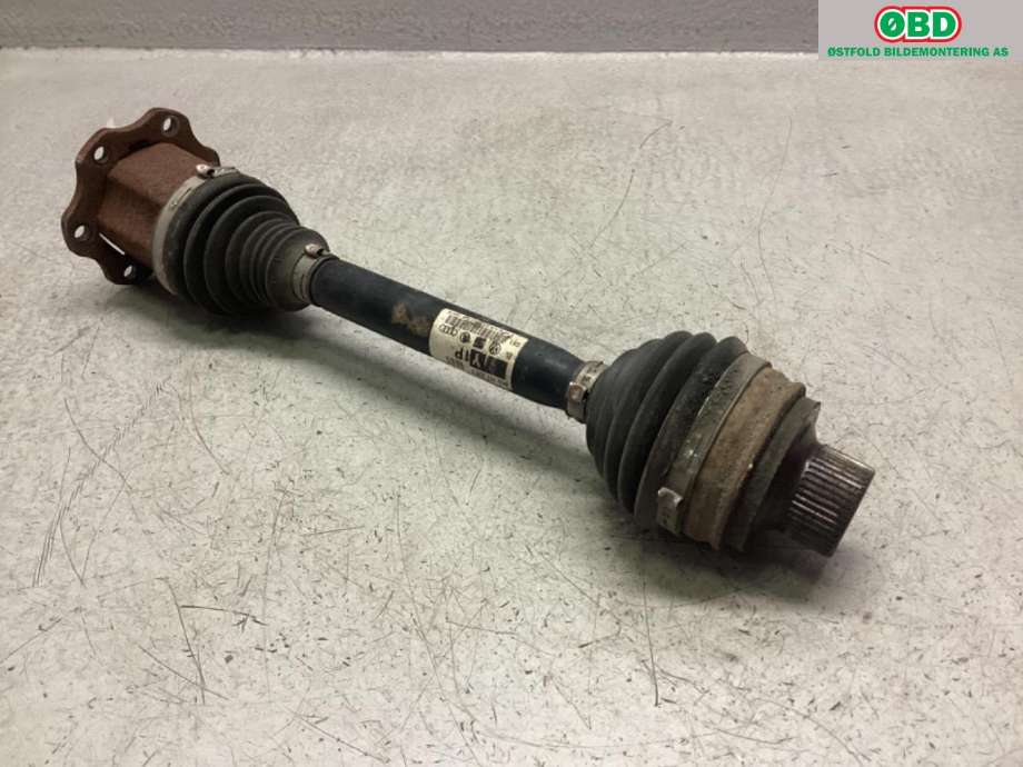Drivaksel venstre foran til Audi A4, Allroad 2009-2016 (Type I) (B8) (B8) (AUDI|8K0 407 271 P|)
