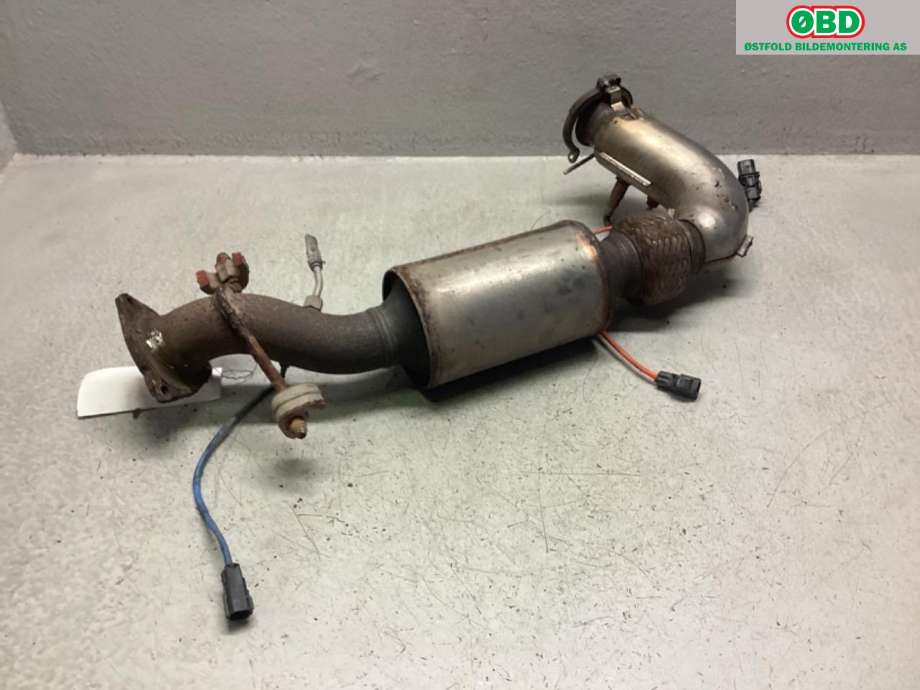 Katalysator til Land Rover Discovery Sport 2015-2019 (Fase 1)  (LAND-ROVER|LR067414|)
