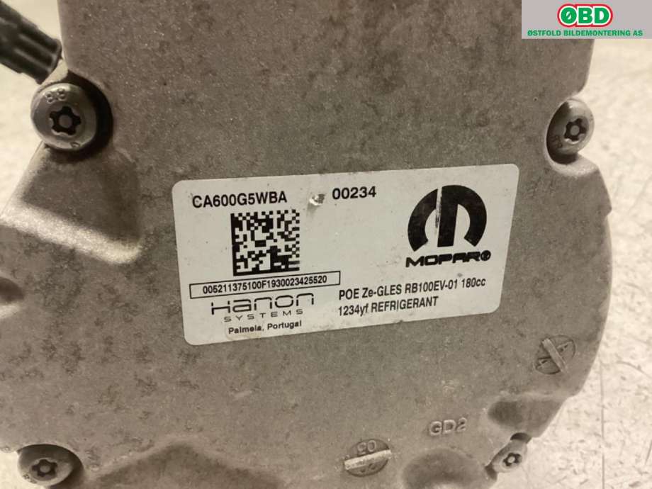 Diverse deler til Fiat 500 2021-->> (|CA600G5WBA)