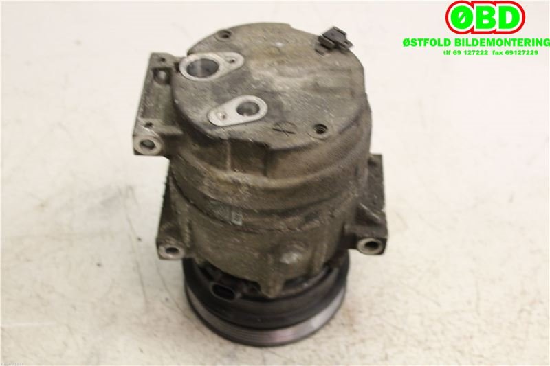 Aircondition kompressor til Renault Scenic, 1999-2003 (Type I, Fase 2) (RENAULT|8200316164)