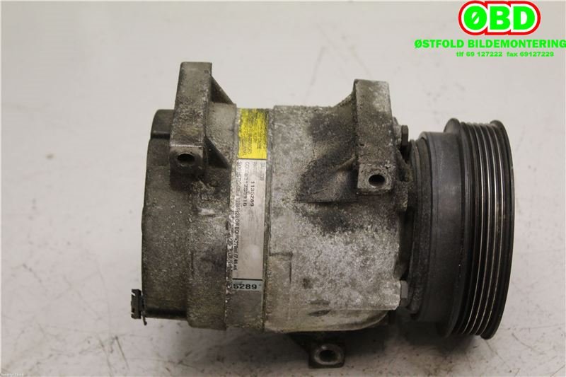 Aircondition kompressor til Renault Scenic 1999-2003 (Type I, Fase 2) (RENAULT|8200316164|)