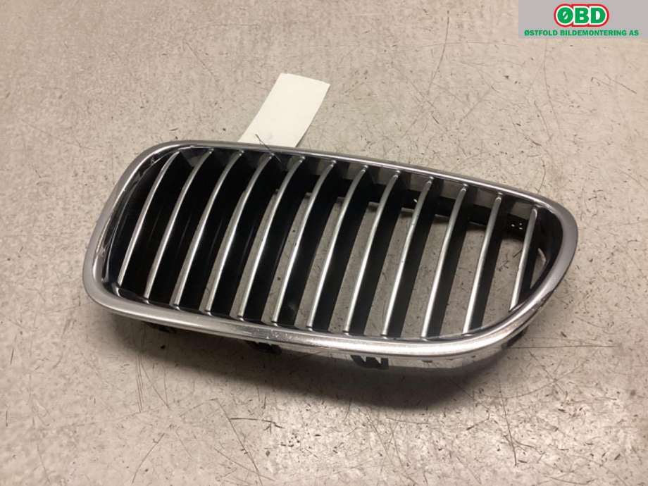 Grill venstre til BMW 5-Serie, 2010-2017 (F10/F11) (F10/F11) (BMW|51 13 7 200 727)