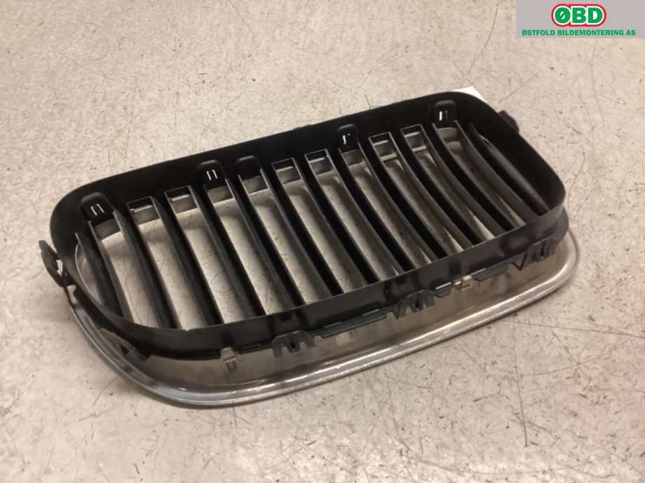 Grill venstre til BMW 5-Serie 2010-2017 (F10/F11) (F10/F11) (BMW|51 13 7 200 727|)