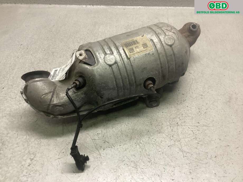 Katalysator til Peugeot Partner 2015-2019 (Type II, Fase 2)  (PEUGEOT|98 155 745 80|98 234 671 80|)