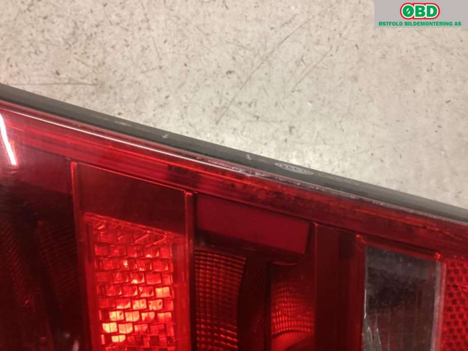 Baklykt høyre indre til Audi A4 2007-2014 (Type IV) (B8) (B8) (AUDI|8K5 945 094 D|)