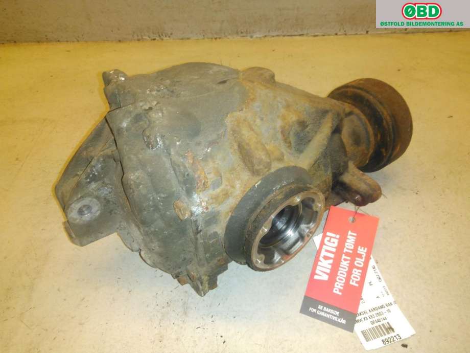 Kardang klokke bak til BMW X3 2007-2010 (Fase 2) (E83) (E83) (BMW|33 10 7 575 382|)