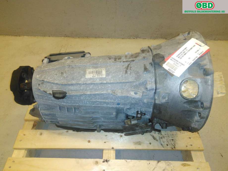 Girkasse automat til Mercedes E-Klasse 2009-2013 (Fase 1) (W212) (W212) (MERCEDES|A 218 270 76 00|)