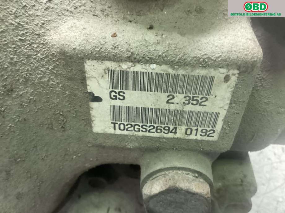 Kardang klokke bak til Citroën C4, Aircross 2012-2017  (CITROEN|16 081 951 80|)