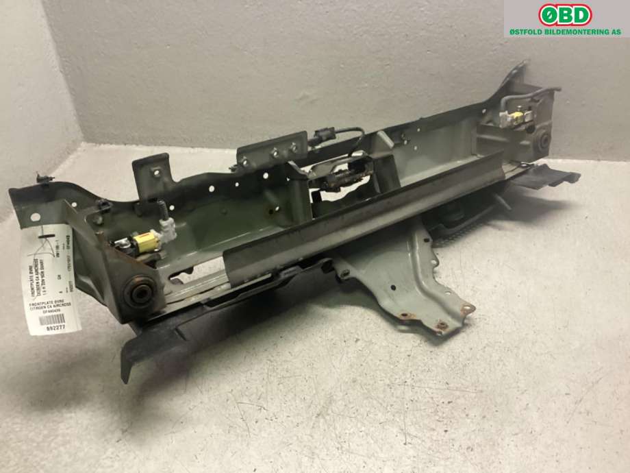 Frontplate øvre til Citroën C4, Aircross 2012-2017  (CITROEN|16 077 430 80|)