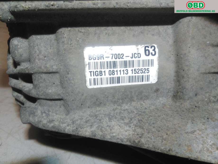 Girkasse manuell 6-trinn til Volvo V60/V60 CC 2013-2018 (Type I, Fase 2) (VOLVO|36051127|)