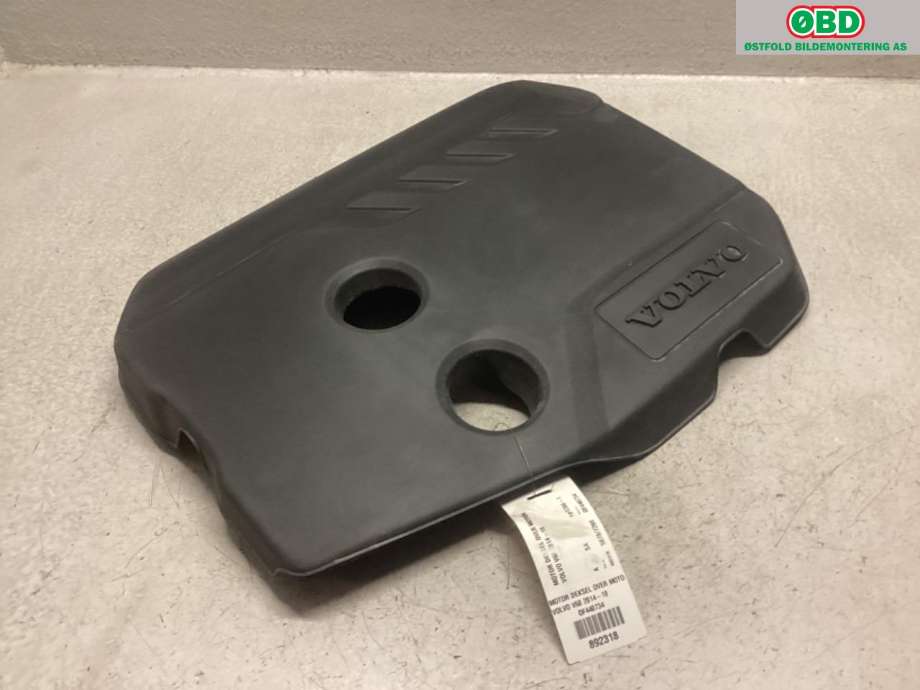 Motordeksel over motor til Volvo V60/V60 CC 2013-2018 (Type I, Fase 2) (VOLVO|31338579|)