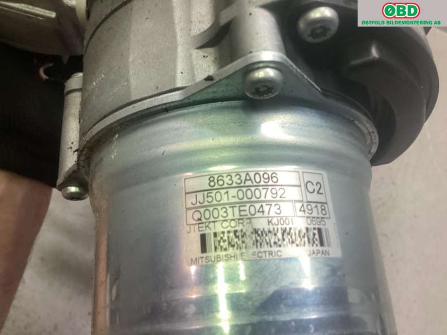 Rattaksel til Citroën C4, Aircross 2012-2017  (CITROEN|16 124 789 80|)