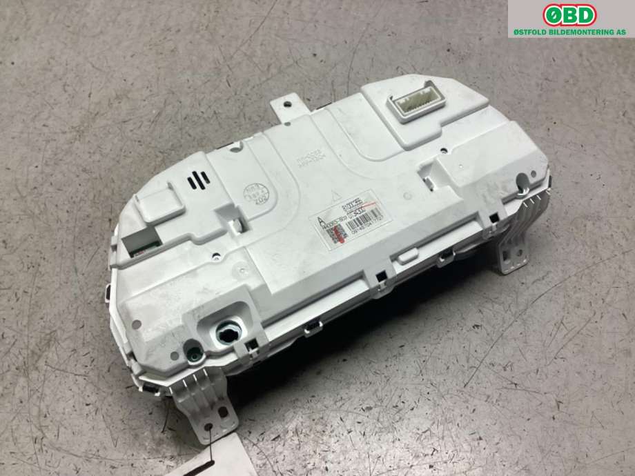 Instrumentpanel til Citroën C4, Aircross 2012-2017  (CITROEN|16 125 332 80|)
