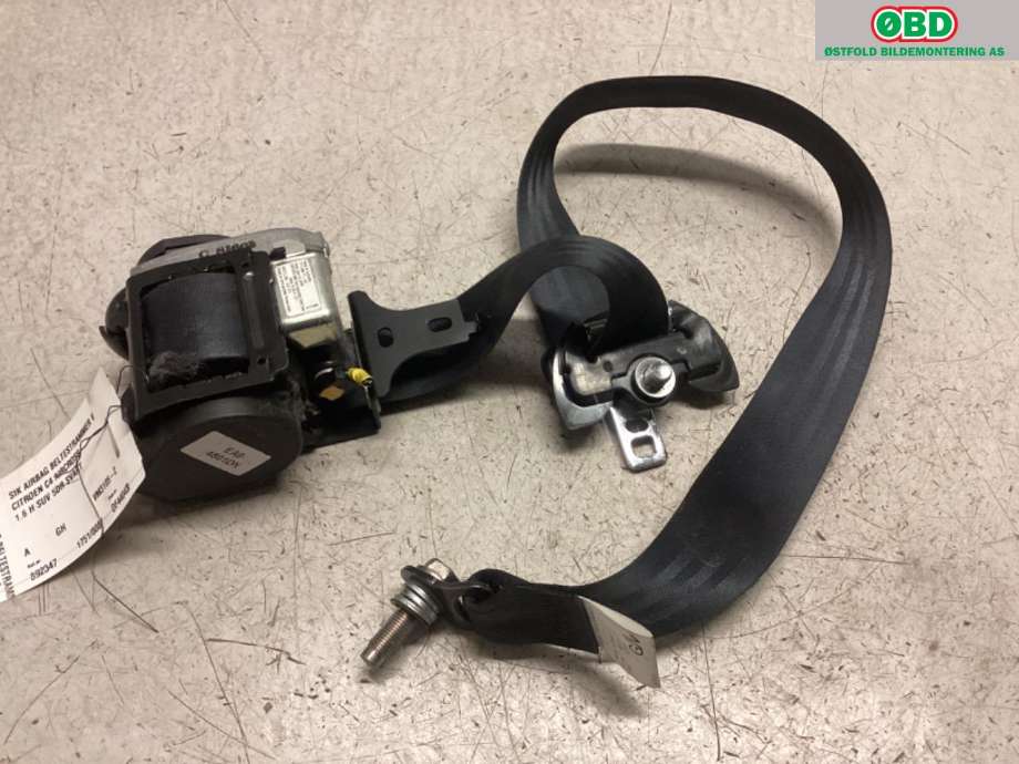 Airbag beltestrammer til Citroën C4, Aircross 2012-2017 (CITROEN|16 078 922 80|)