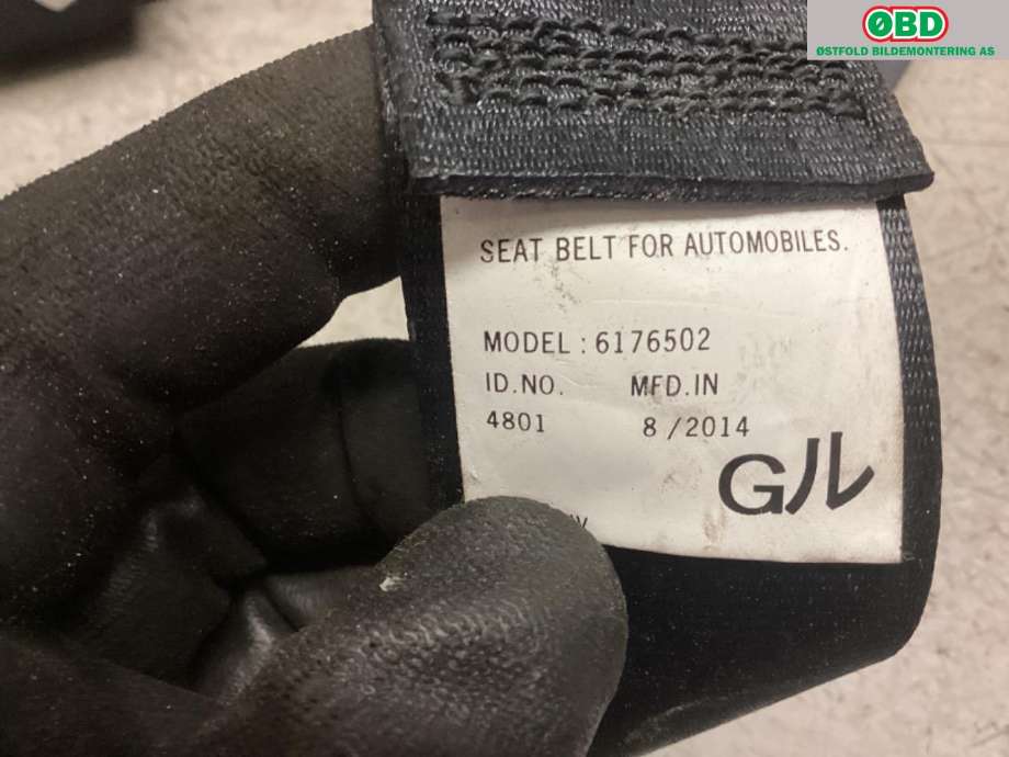 Airbag beltestrammer til Citroën C4, Aircross 2012-2017 (CITROEN|16 078 922 80|)