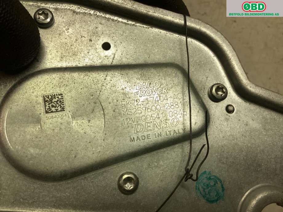 Viskermotor bakrute til Land Rover Discovery Sport 2015-2019 (Fase 1)  (LAND-ROVER|LR060921||FK7217404AC)