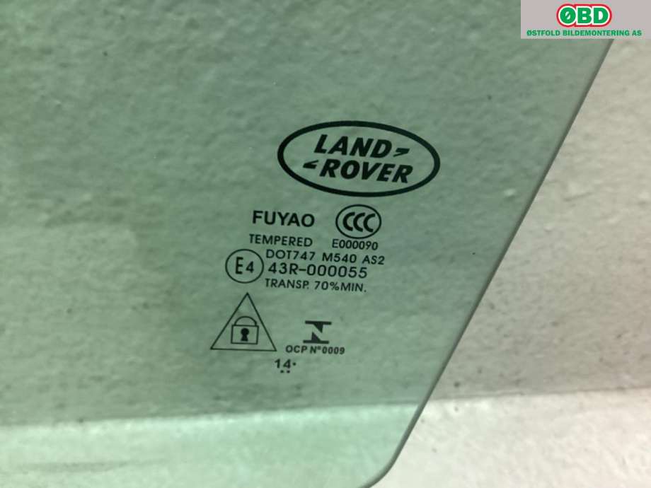 Siderute venstre foran til Land Rover Discovery Sport 2015-2019 (Fase 1)  (LAND-ROVER|LR058832|LR184752|)