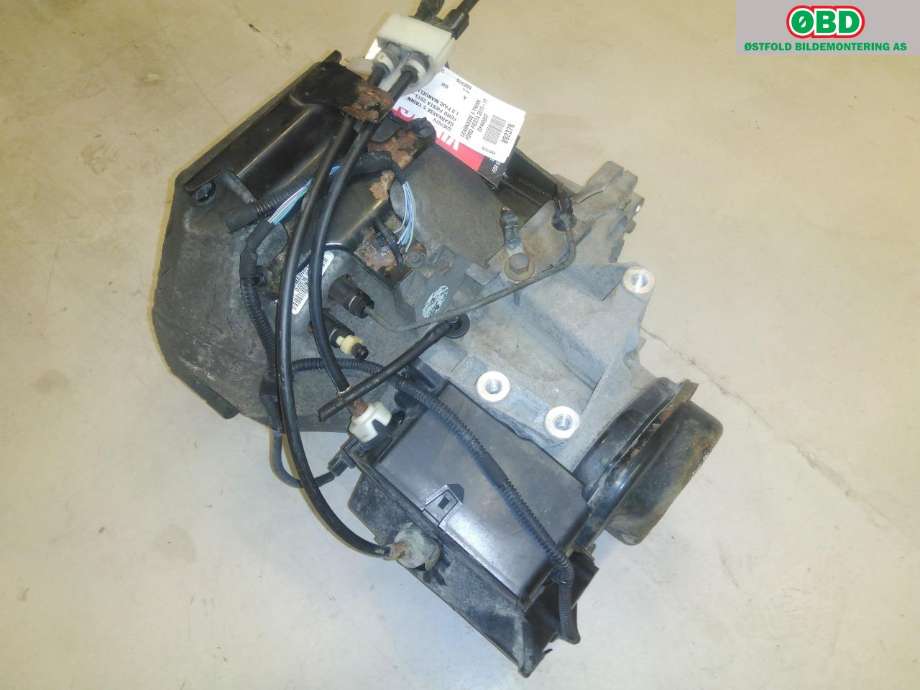 Girkasse manuell til Ford Fiesta 2013-2017 (Type VI, Fase 2)  (FORD|2067979|)