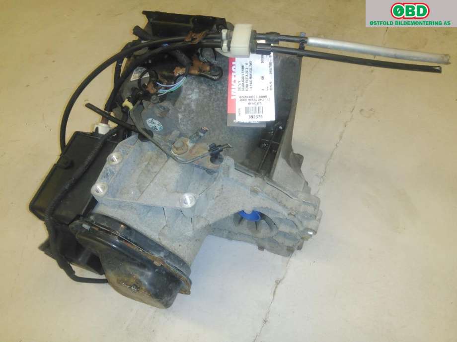 Girkasse manuell til Ford Fiesta 2013-2017 (Type VI, Fase 2)  (FORD|2067979|)