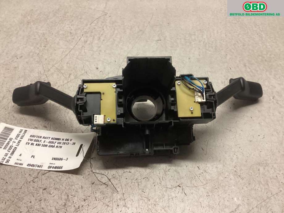 Bryter combi til VW e-Golf 2017-2020 (Fase 2)  (VOLKSWAGEN|5Q1 953 507 M|)