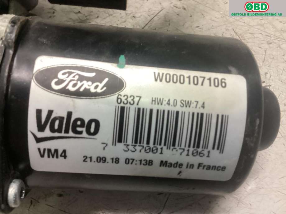 Viskeroverføring til Ford Galaxy 2015-2022 (Type IV)  (FORD|2474889|2528752|)