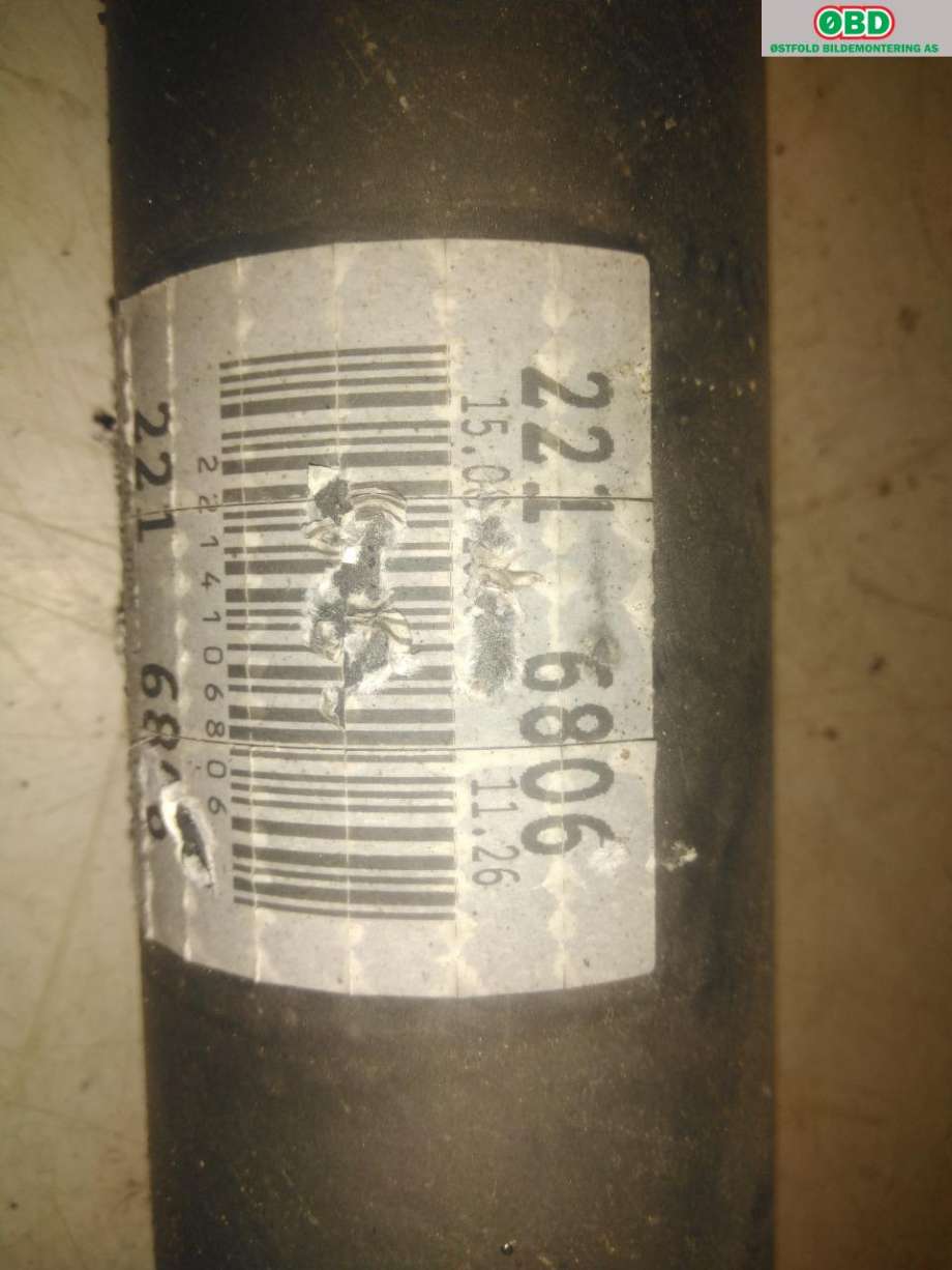 Mellomaksel til Mercedes S-Klasse 2005-2013 (W221) (W221) (MERCEDES|A 221 410 68 06|A 221 410 14 16|)