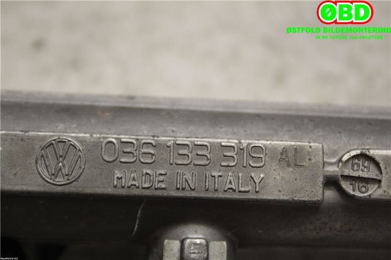 Diverse deler til VW Golf IV 1998-2003  (VOLKSWAGEN|036 133 320 B||036133319AL)