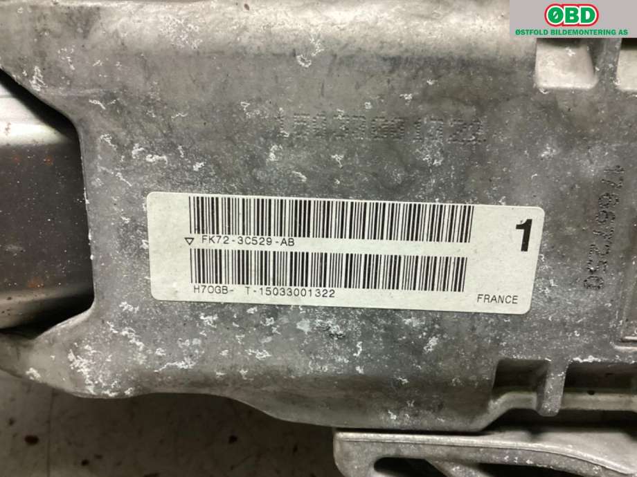 Rattaksel til Land Rover Discovery Sport 2015-2019 (Fase 1)  (LAND-ROVER|LR028046|)