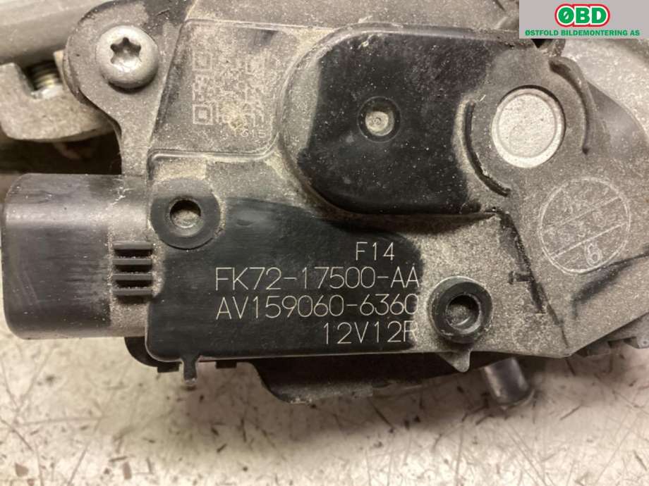 Viskermotor frontrute til Land Rover Discovery Sport 2015-2019 (Fase 1)  (LAND-ROVER|LR058845|)
