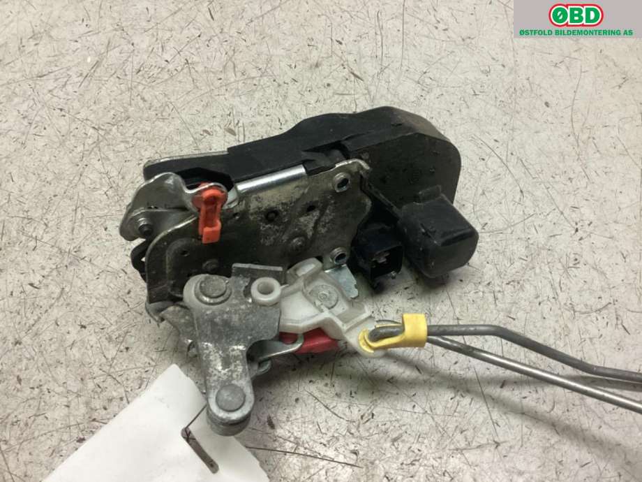 Låsekasse høyre bak til Jeep Commander 2006-2009  (JEEP|55396532AD|55113380AB|)