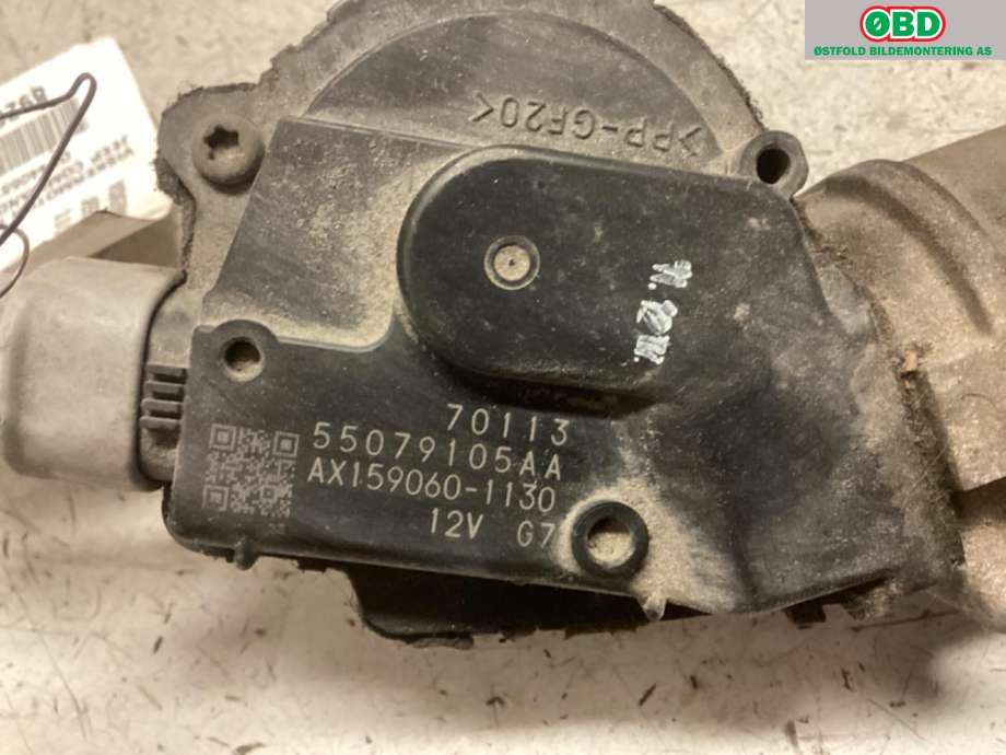 Viskermotor frontrute til Jeep Commander 2006-2009  (JEEP|68040583AA|55079105AA|AX159060-1130)