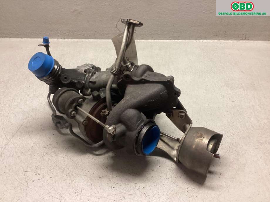 Turbo til Mercedes E-Klasse 2009-2013 (Fase 1) (W212) (W212) (MERCEDES|A 651 090 45 80|A 651 090 67 80|)