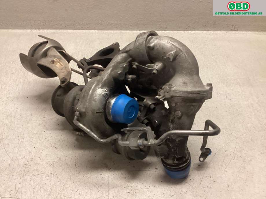 Turbo til Mercedes E-Klasse 2009-2013 (Fase 1) (W212) (W212) (MERCEDES|A 651 090 45 80|A 651 090 67 80|)