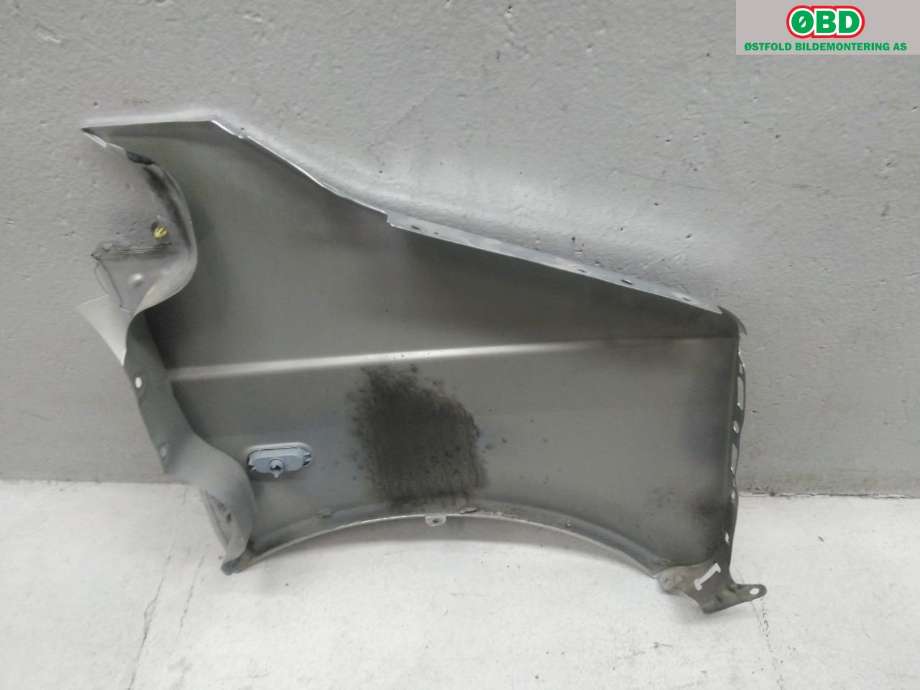 Skjerm venstre foran til VW Transporter / Caravelle 2009-2015 (Fase 2) (T5) (T5) (VOLKSWAGEN|7H0 821 101 E|)