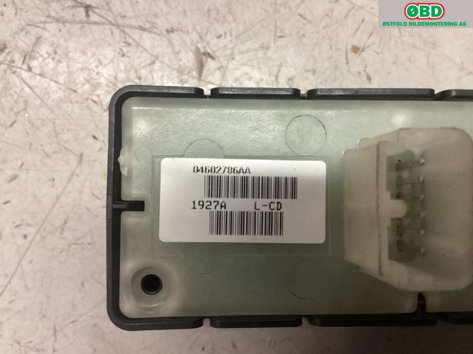 Bryter ruteheis til Jeep Commander 2006-2009  (JEEP|04602786AA|)